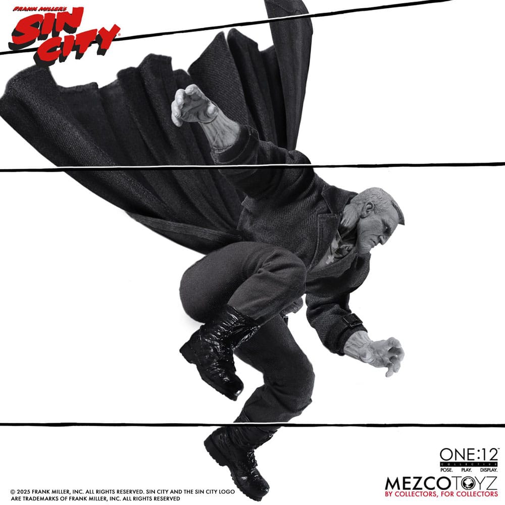 Sin City Actionfigur 1/12 Marv 17 cm Image 3