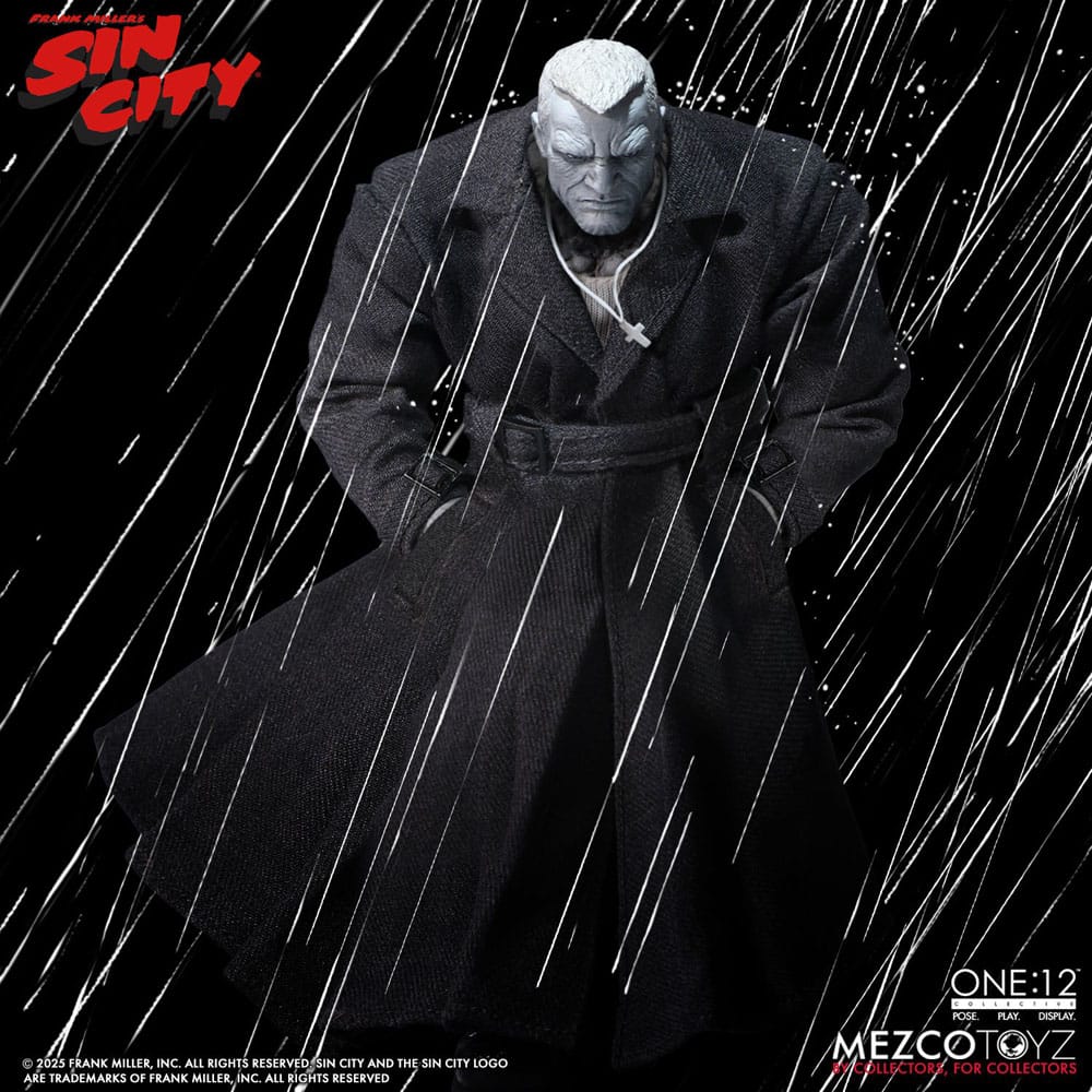 Sin City Actionfigur 1/12 Marv 17 cm Image 4