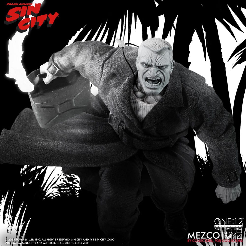 Sin City Actionfigur 1/12 Marv 17 cm Image 5