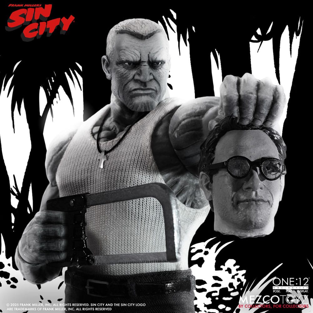 Sin City Actionfigur 1/12 Marv 17 cm Image 6