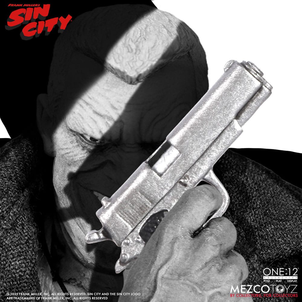 Sin City Actionfigur 1/12 Marv 17 cm Image 8