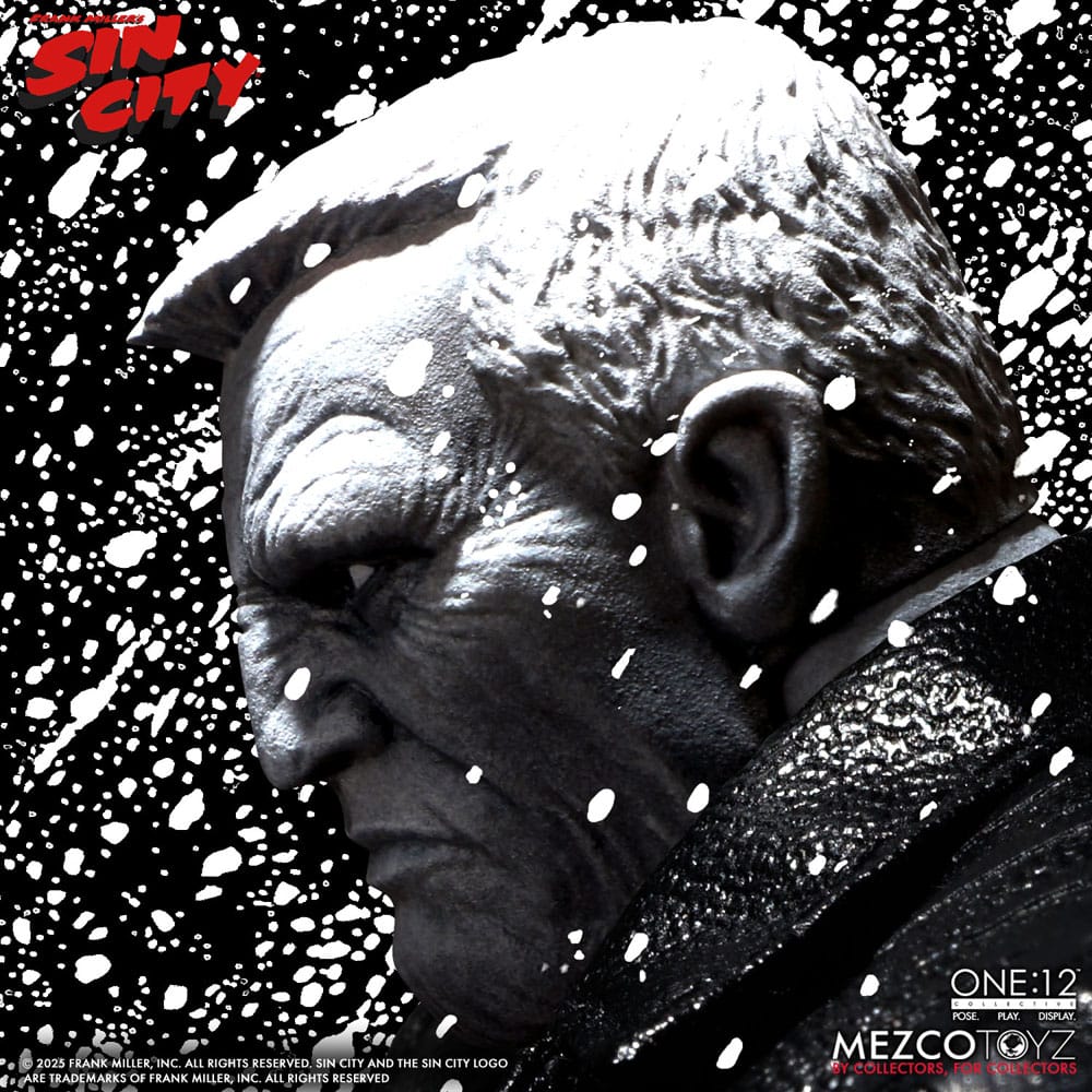 Sin City Actionfigur 1/12 Marv 17 cm Image 10