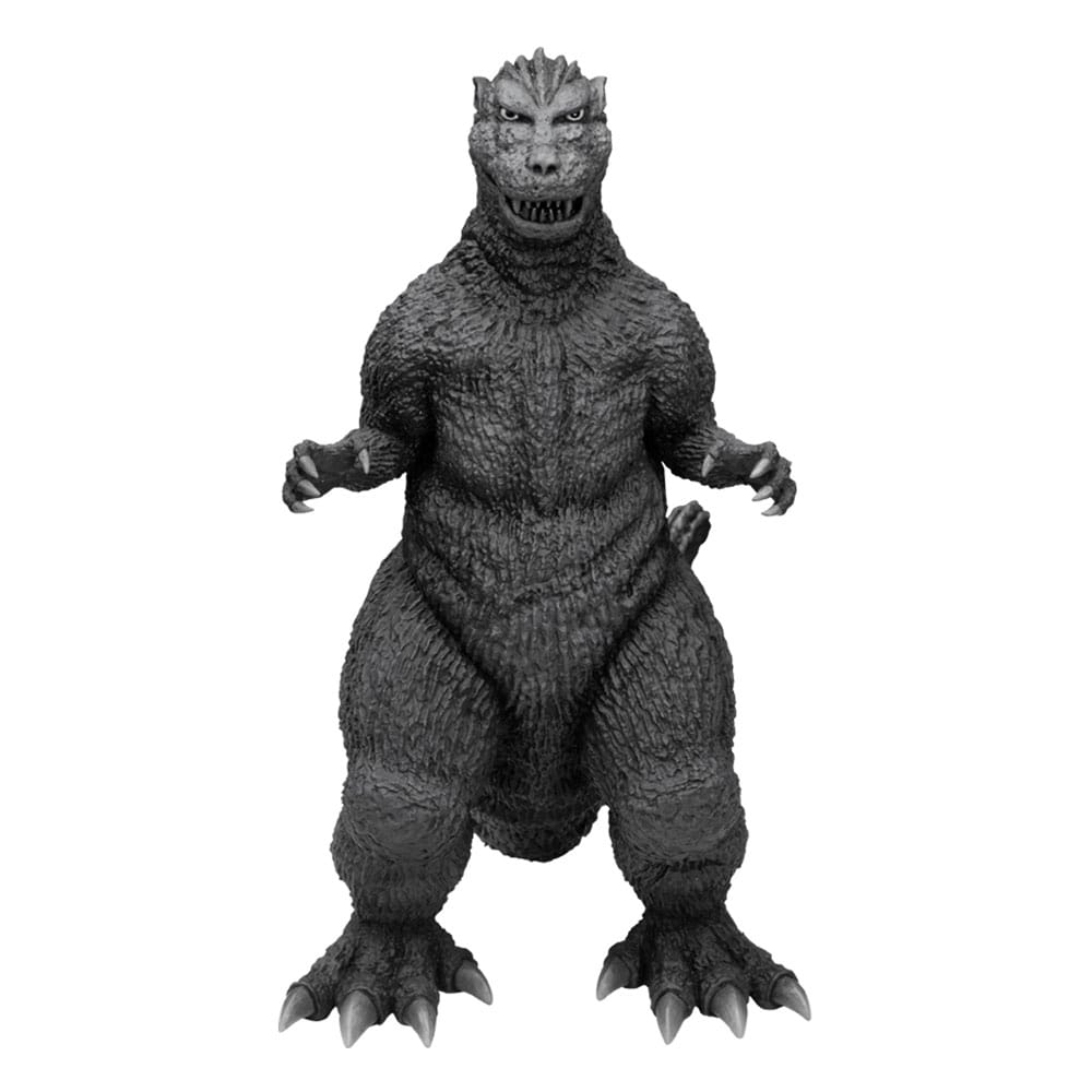 Godzilla (1954) Kaiju Collective Actionfigur Godzilla - Black & White Edition 20 cm Image 1