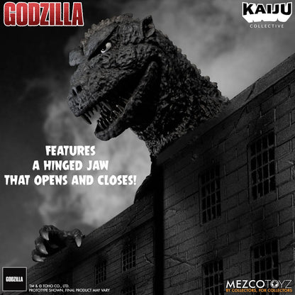 Godzilla (1954) Kaiju Collective Actionfigur Godzilla - Black & White Edition 20 cm Image 5