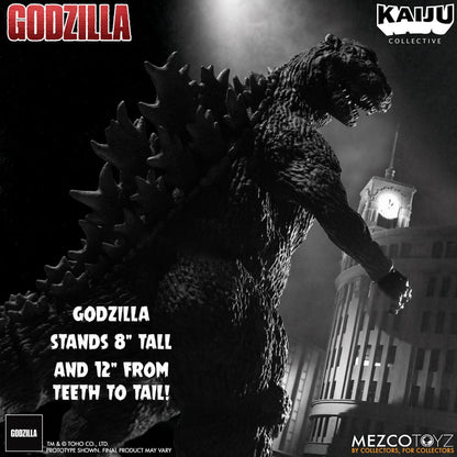 Godzilla (1954) Kaiju Collective Actionfigur Godzilla - Black & White Edition 20 cm Image 6