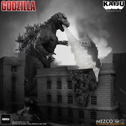 Godzilla (1954) Kaiju Collective Actionfigur Godzilla - Black & White Edition 20 cm Image 10