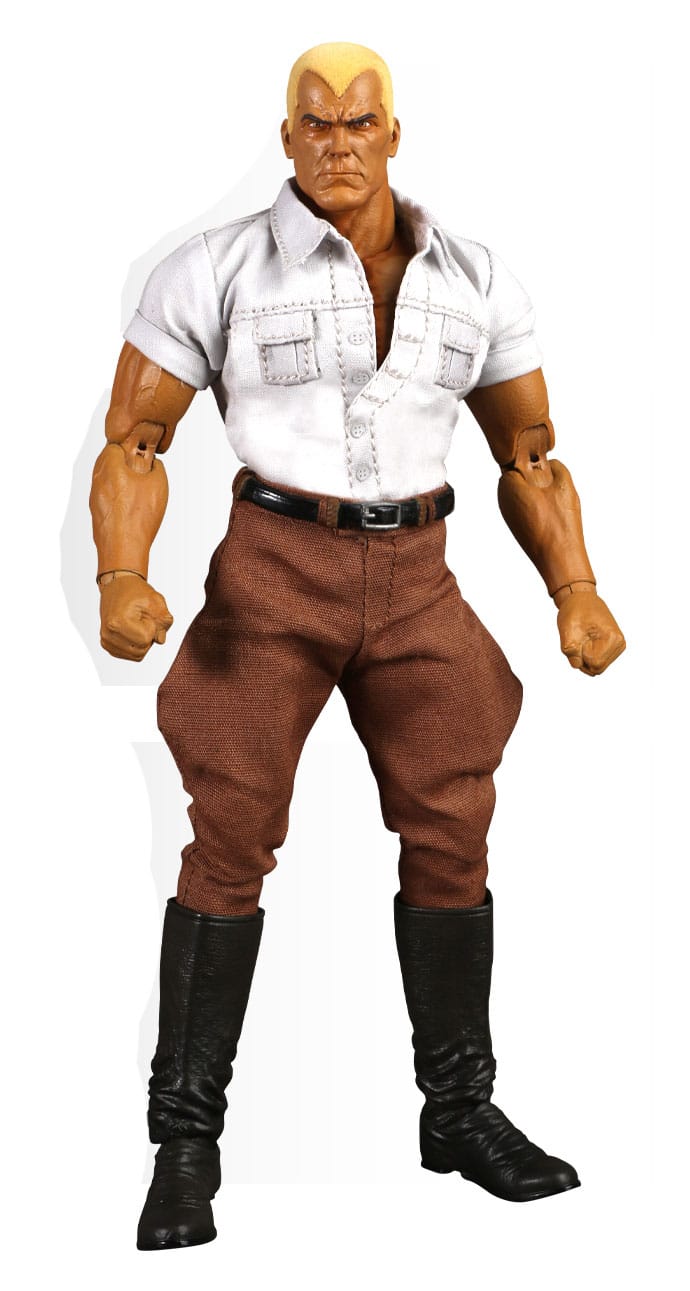 Doc Savage Actionfigur 1/12 Doc Savage Deluxe Edition 18 cm Image 1