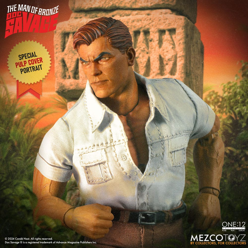 Doc Savage Actionfigur 1/12 Doc Savage Deluxe Edition 18 cm Image 5