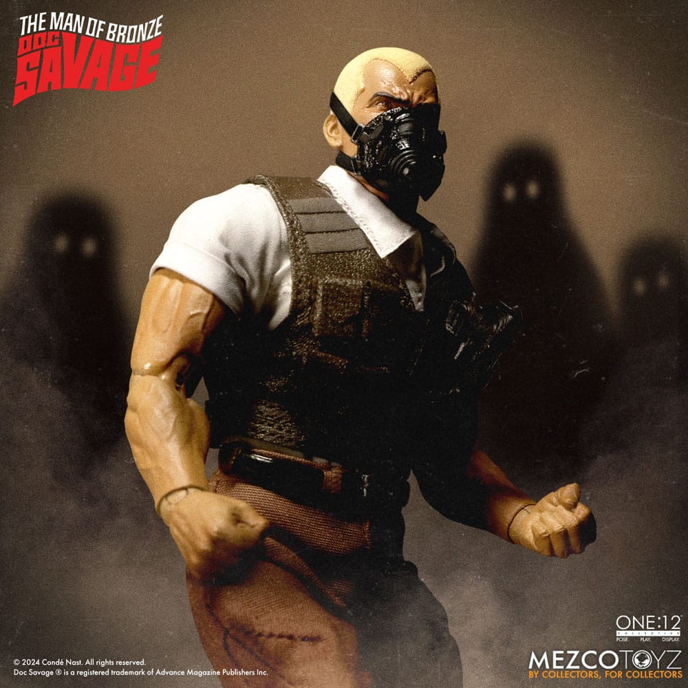 Doc Savage Actionfigur 1/12 Doc Savage Deluxe Edition 18 cm Image 8