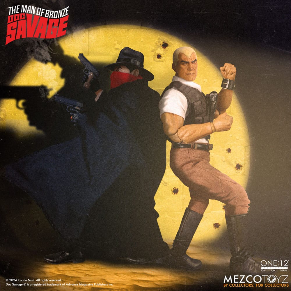 Doc Savage Actionfigur 1/12 Doc Savage Deluxe Edition 18 cm Image 9