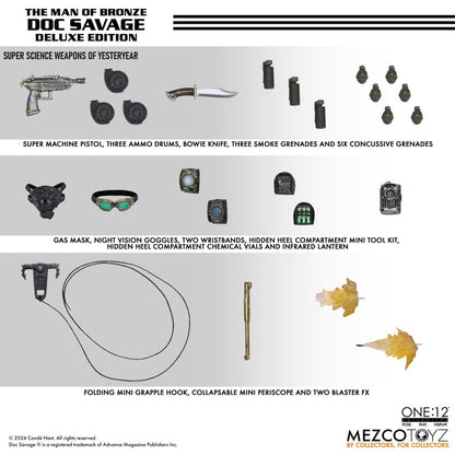 Doc Savage Actionfigur 1/12 Doc Savage Deluxe Edition 18 cm Image 13