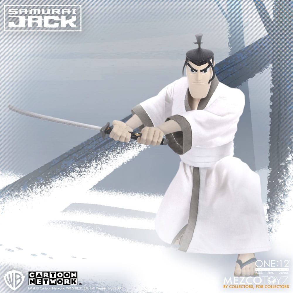 Samurai Jack Actionfigur 1/12 Samurai Jack 17 cm Image 1