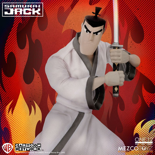 Samurai Jack Actionfigur 1/12 Samurai Jack 17 cm Image 2