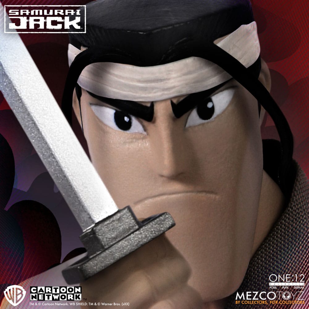 Samurai Jack Actionfigur 1/12 Samurai Jack 17 cm Image 3