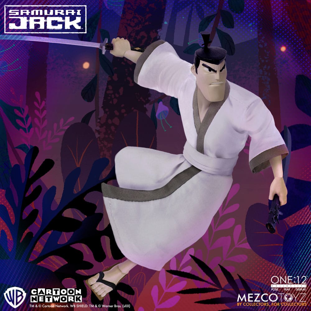 Samurai Jack Actionfigur 1/12 Samurai Jack 17 cm Image 4