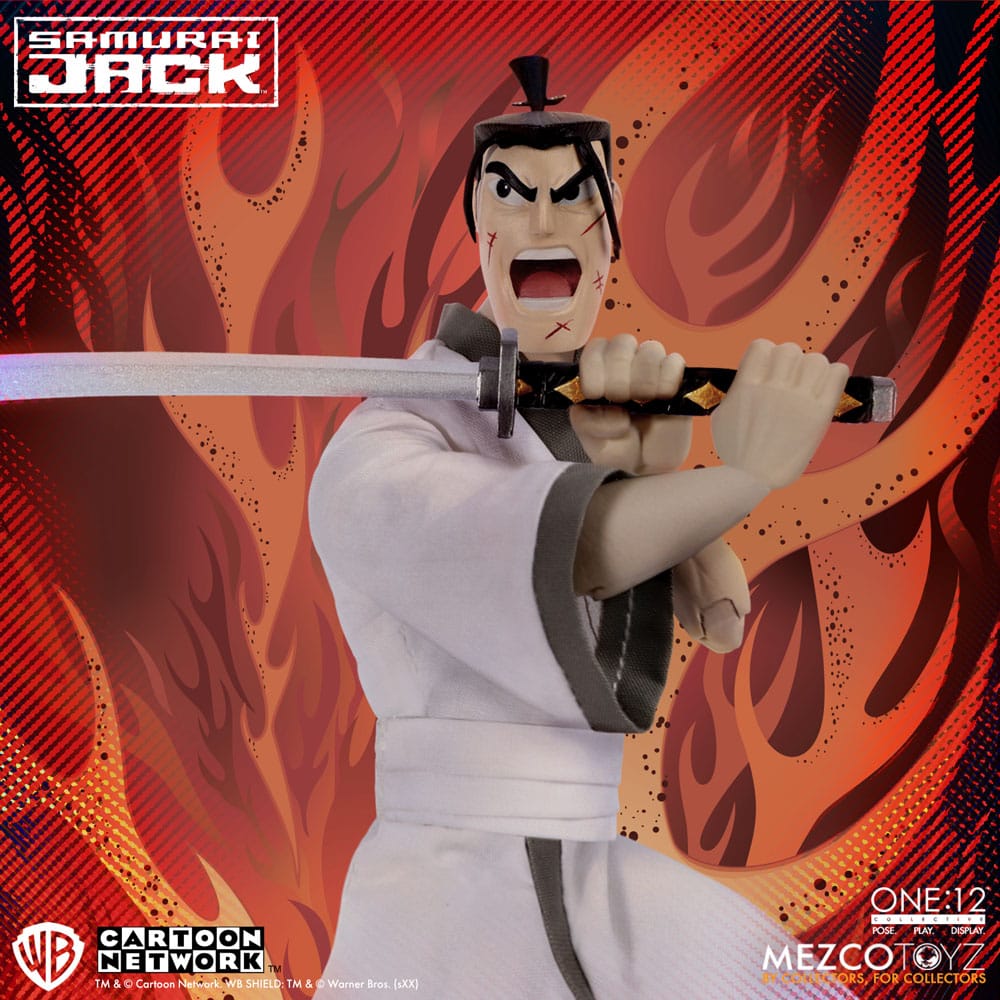 Samurai Jack Actionfigur 1/12 Samurai Jack 17 cm Image 5