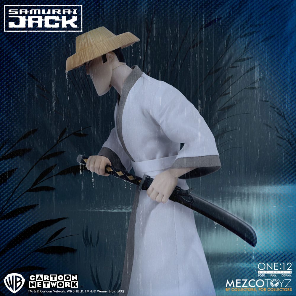 Samurai Jack Actionfigur 1/12 Samurai Jack 17 cm Image 6