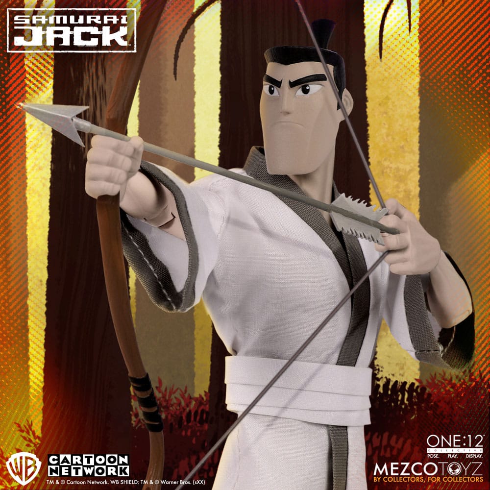 Samurai Jack Actionfigur 1/12 Samurai Jack 17 cm Image 8
