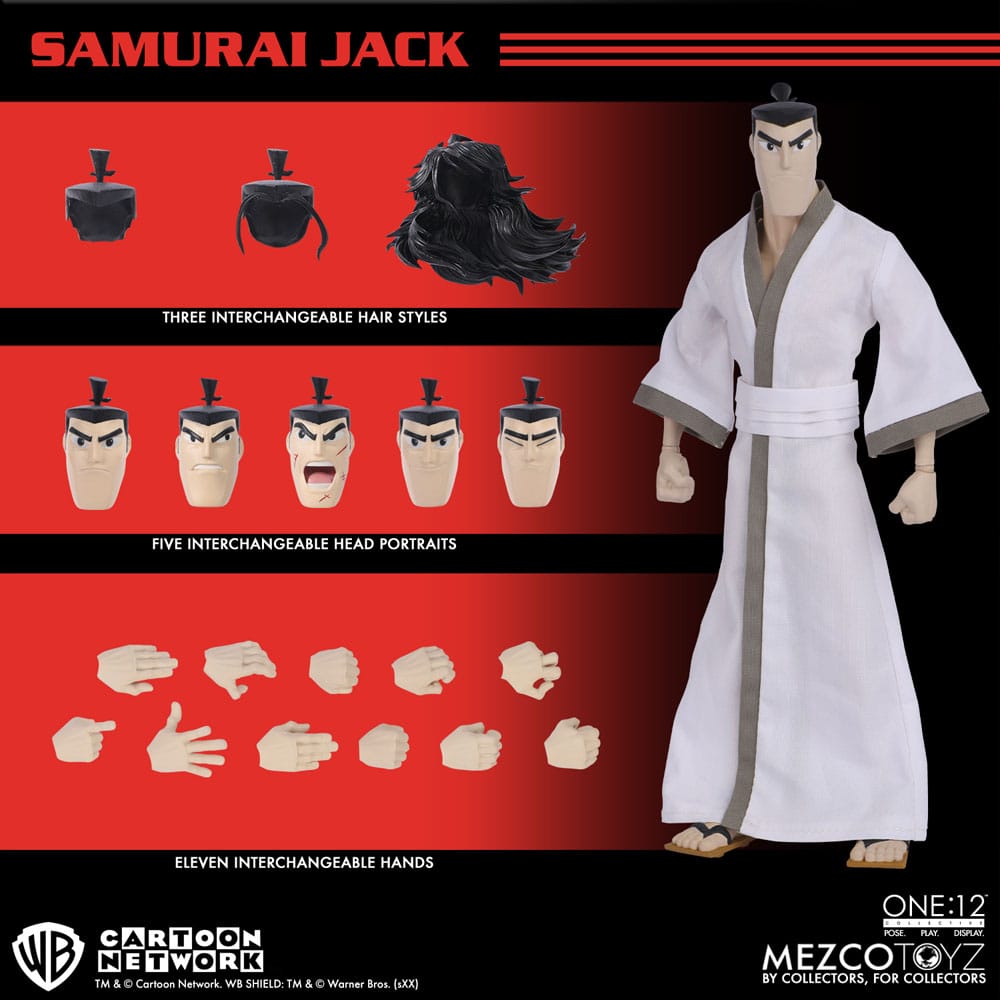Samurai Jack Actionfigur 1/12 Samurai Jack 17 cm Image 9