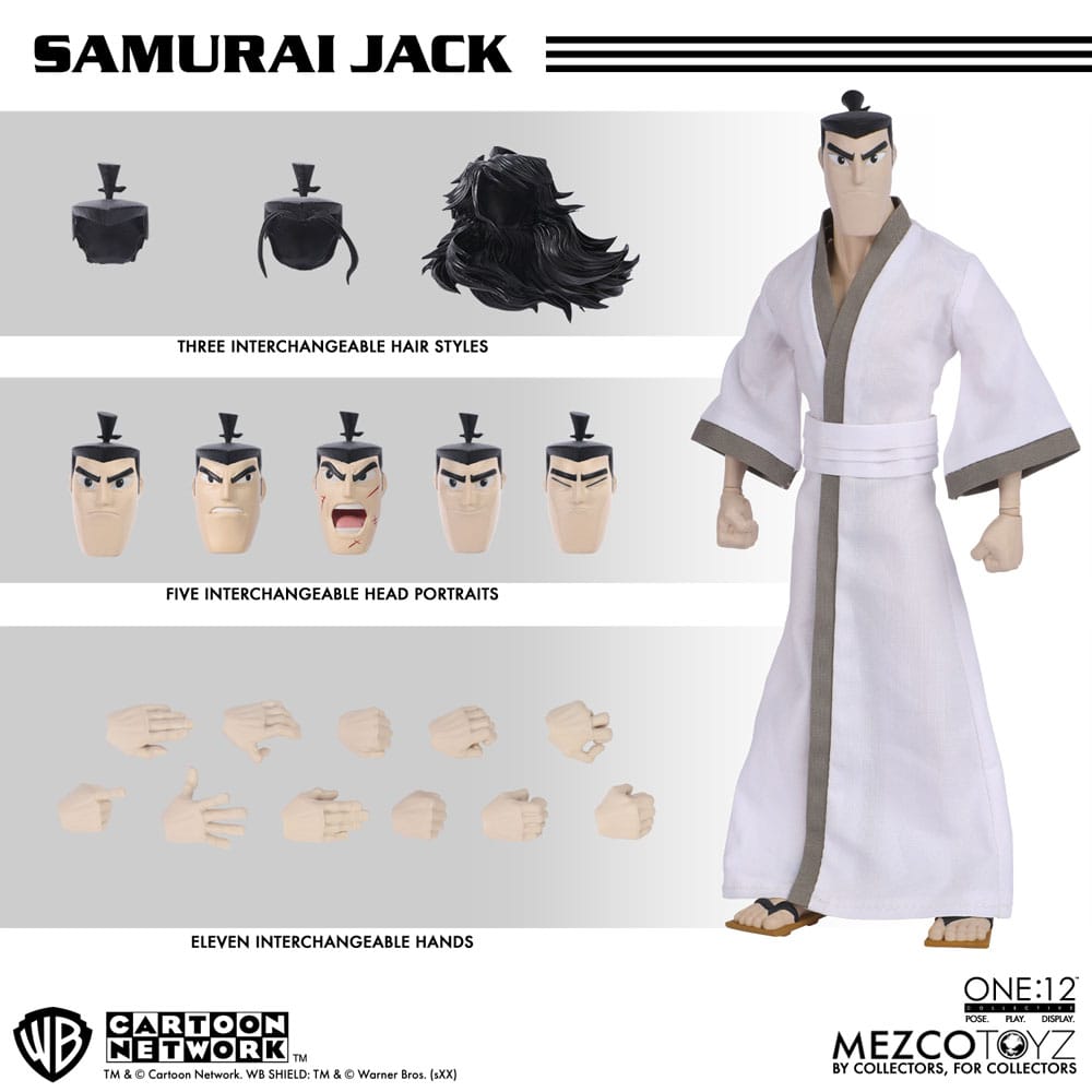 Samurai Jack Actionfigur 1/12 Samurai Jack 17 cm Image 10