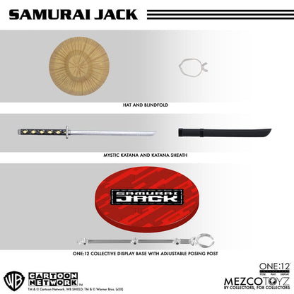 Samurai Jack Actionfigur 1/12 Samurai Jack 17 cm Image 12