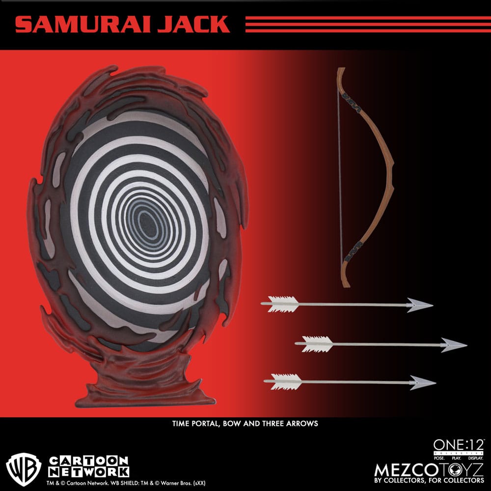 Samurai Jack Actionfigur 1/12 Samurai Jack 17 cm Image 13