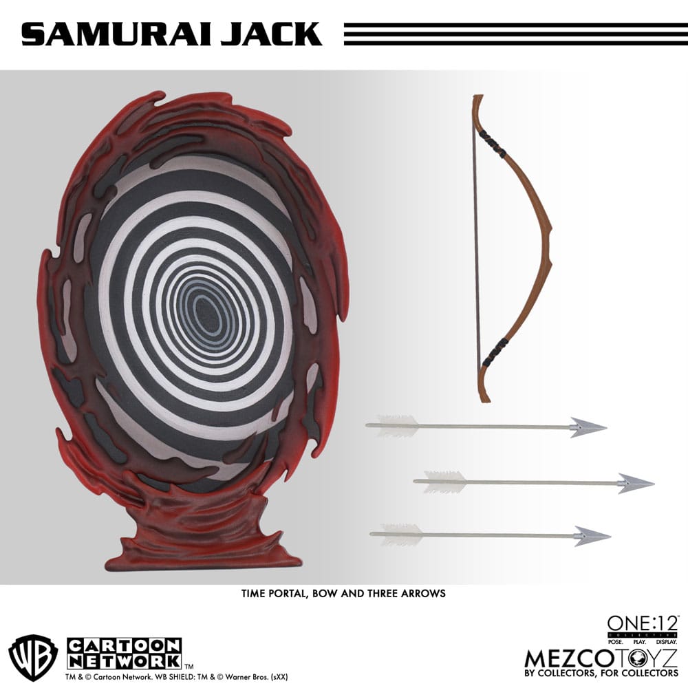 Samurai Jack Actionfigur 1/12 Samurai Jack 17 cm Image 14