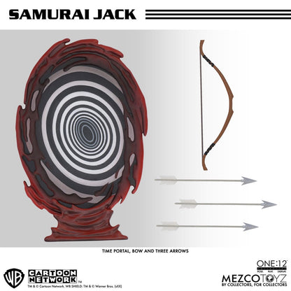 Samurai Jack Actionfigur 1/12 Samurai Jack 17 cm Image 14