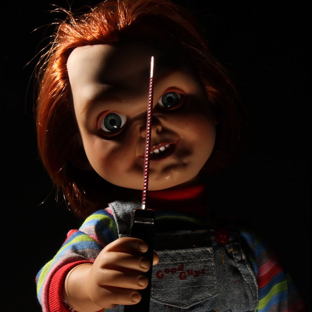 Chucky Die Mörderpuppe Puppe mit Sound Sneering Chucky 38 cm Image 2