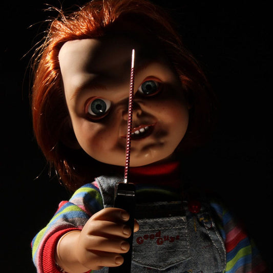 Chucky Die Mörderpuppe Puppe mit Sound Sneering Chucky 38 cm Image 2