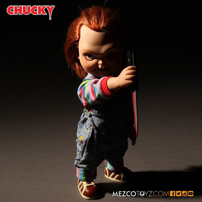 Chucky Die Mörderpuppe Puppe mit Sound Sneering Chucky 38 cm Image 4