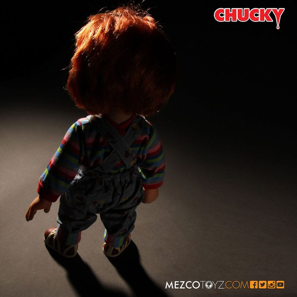 Chucky Die Mörderpuppe Puppe mit Sound Sneering Chucky 38 cm Image 5