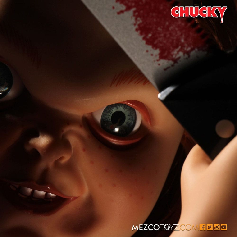 Chucky Die Mörderpuppe Puppe mit Sound Sneering Chucky 38 cm Image 6