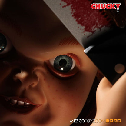 Chucky Die Mörderpuppe Puppe mit Sound Sneering Chucky 38 cm Image 6
