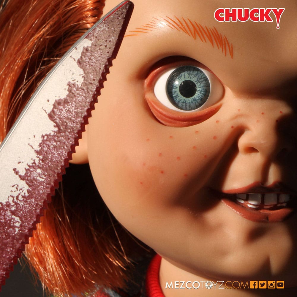 Chucky Die Mörderpuppe Puppe mit Sound Sneering Chucky 38 cm Image 7