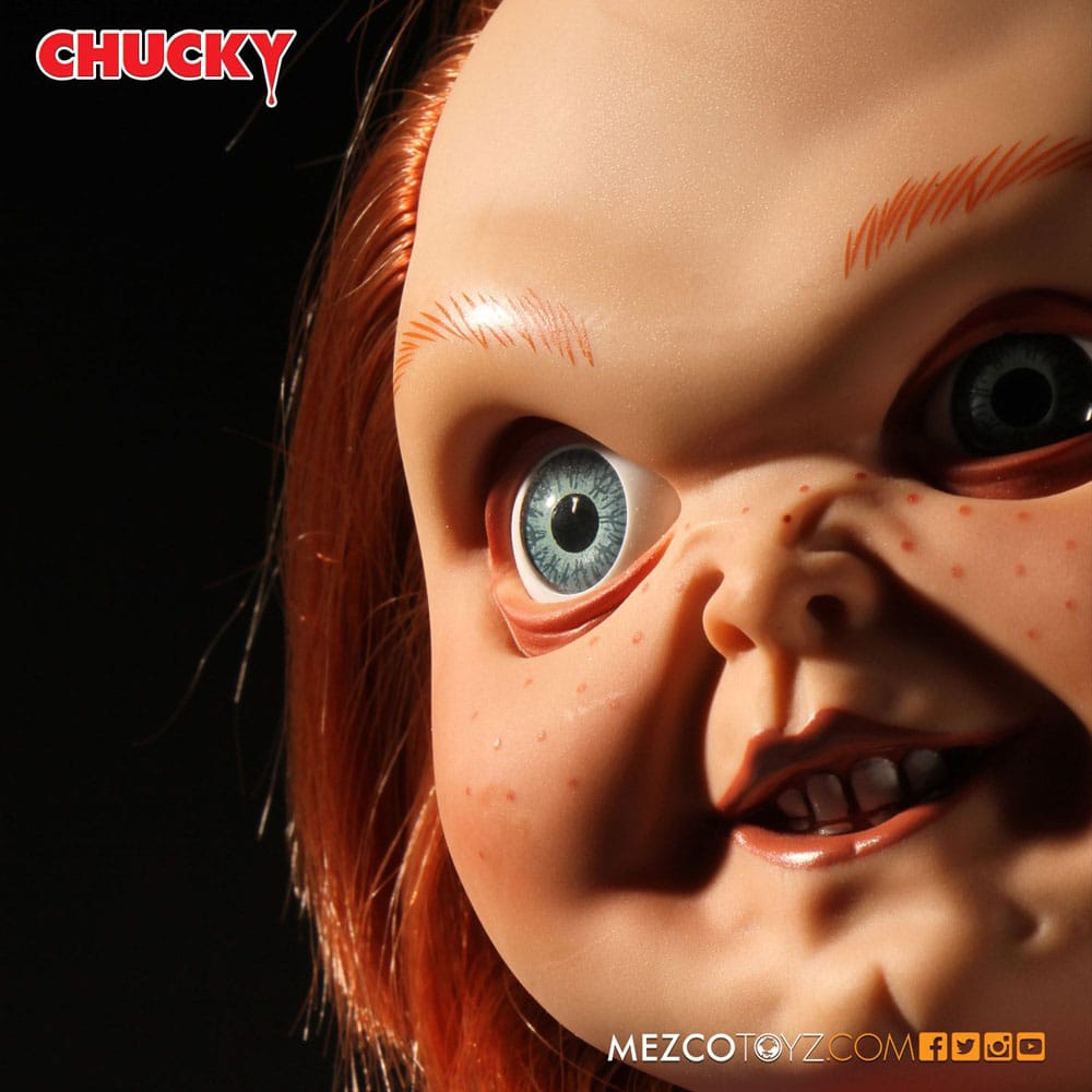 Chucky Die Mörderpuppe Puppe mit Sound Sneering Chucky 38 cm Image 8