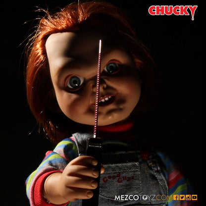 Chucky Die Mörderpuppe Puppe mit Sound Sneering Chucky 38 cm Image 9