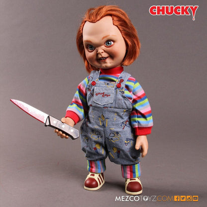 Chucky Die Mörderpuppe Puppe mit Sound Sneering Chucky 38 cm Image 10