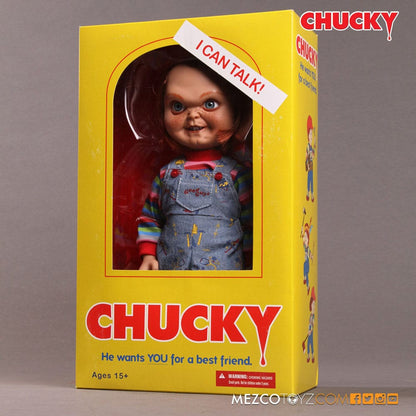 Chucky Die Mörderpuppe Puppe mit Sound Sneering Chucky 38 cm Image 11