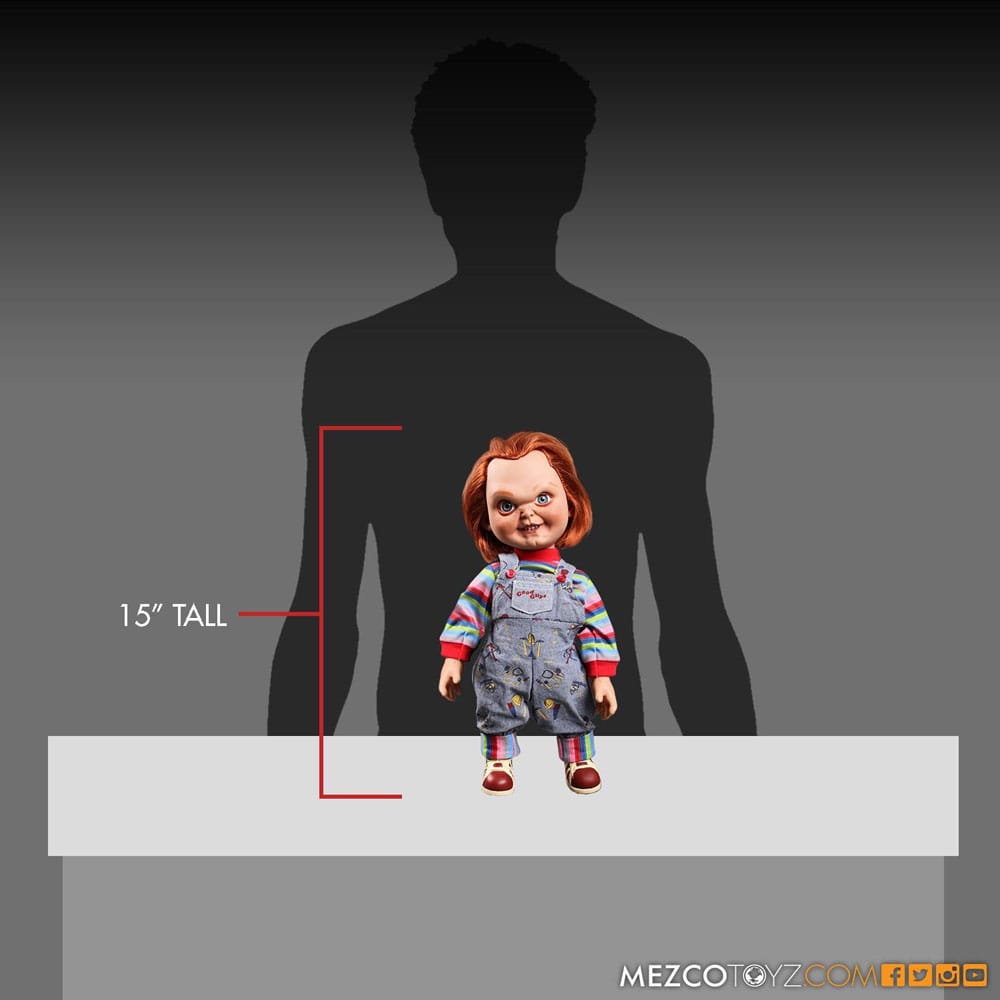 Chucky Die Mörderpuppe Puppe mit Sound Sneering Chucky 38 cm Image 12