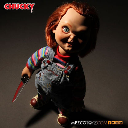 Chucky Die Mörderpuppe Puppe mit Sound Sneering Chucky 38 cm Image 13