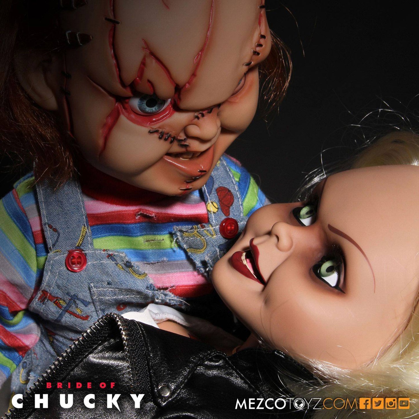 Chucky und seine Braut Sprechende Puppe Tiffany 38 cm Image 5