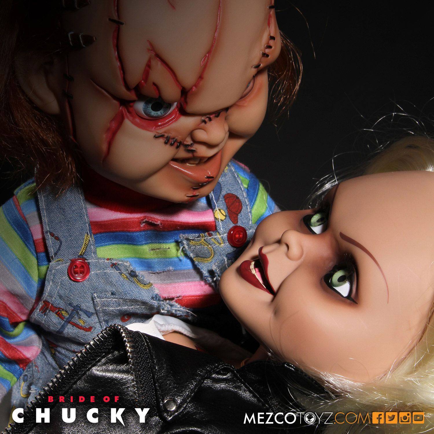 Chucky und seine Braut Sprechende Puppe Tiffany 38 cm Image 5