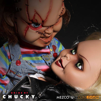 Chucky und seine Braut Sprechende Puppe Tiffany 38 cm Image 5