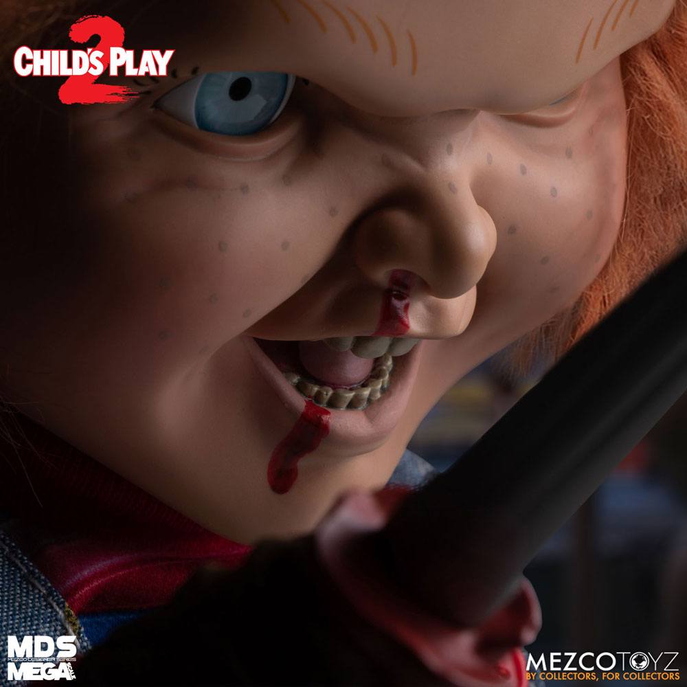 Chucky Die Mörderpuppe 2 Designer Series Sprechende Puppe Menacing Chucky 38 cm Image 2