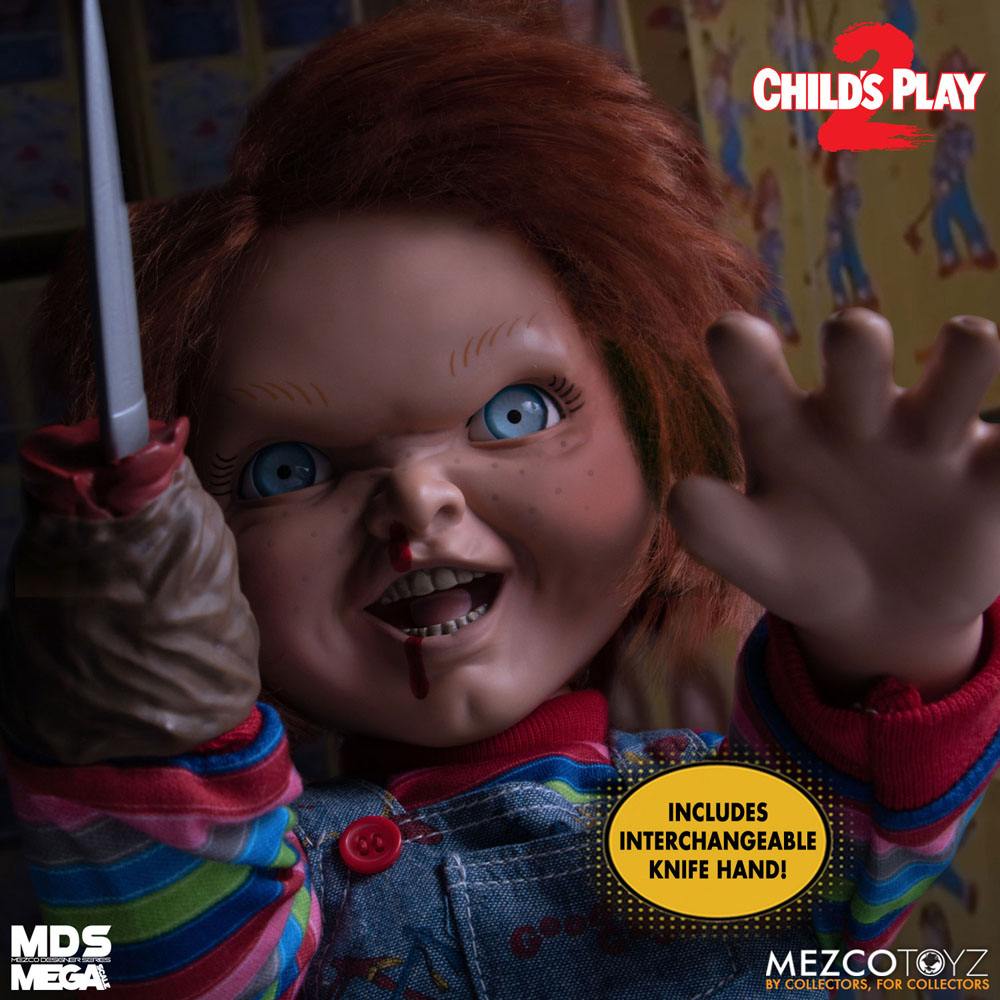 Chucky Die Mörderpuppe 2 Designer Series Sprechende Puppe Menacing Chucky 38 cm Image 5