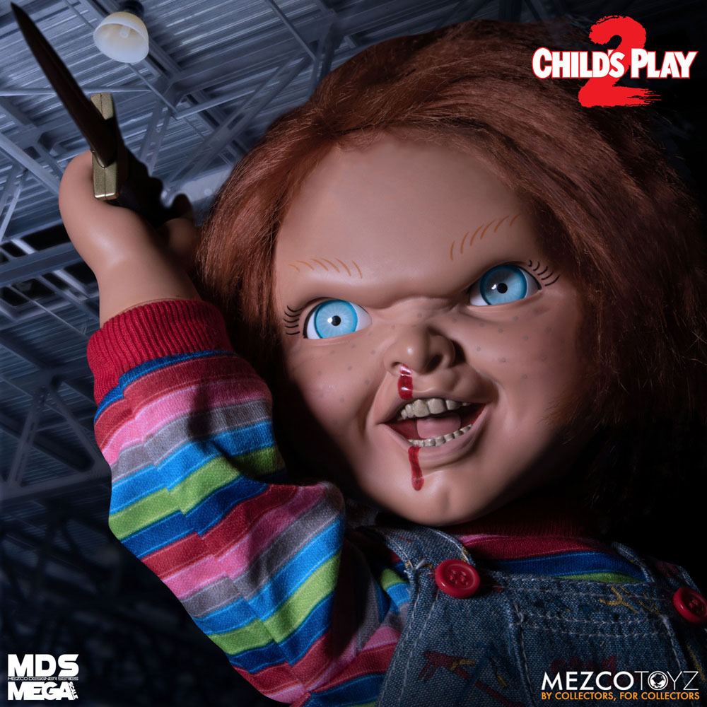 Chucky Die Mörderpuppe 2 Designer Series Sprechende Puppe Menacing Chucky 38 cm Image 8