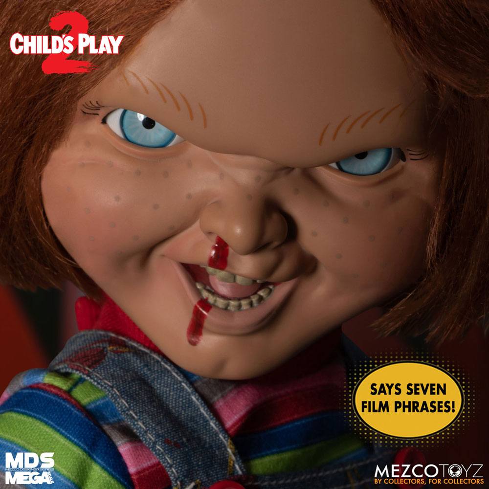 Chucky Die Mörderpuppe 2 Designer Series Sprechende Puppe Menacing Chucky 38 cm Image 10