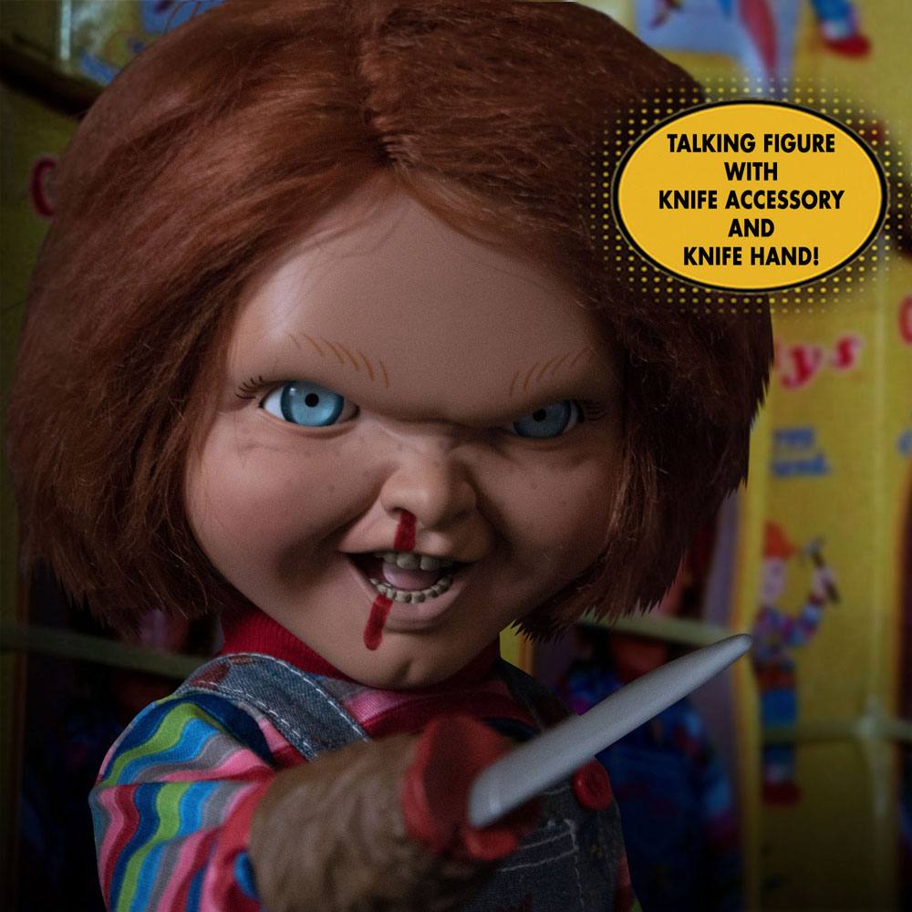 Chucky Die Mörderpuppe 2 Designer Series Sprechende Puppe Menacing Chucky 38 cm Image 11