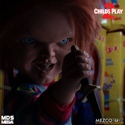 Chucky Die Mörderpuppe 2 Designer Series Sprechende Puppe Menacing Chucky 38 cm Image 12